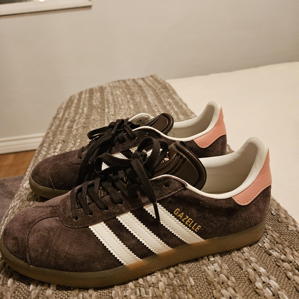 Adidas Gazelle Brown Sneakers